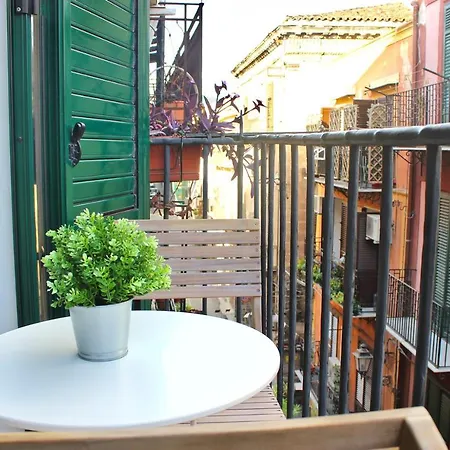 Apartment Alkenhouse Ballaro Palermo
